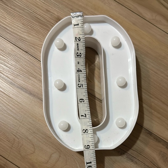 Decorative Light Up Numbers “70” - Picture 7 of 10